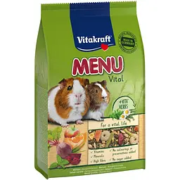Корм для морських свинок Vitakraft Premium Menu Vital 400 г - мініатюра 2