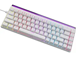 Клавіатура Ajazz NK68 Red White (NK68-R-W) - мініатюра 4