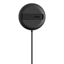 Зарядний бездротовий пристрій Belkin UltraCharge Magnetic Kickstand 15Вт, чорний - мініатюра 9
