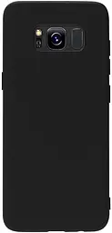 Чохол-накладка TOTO 1mm Matt TPU Case Samsung Galaxy S8 Black