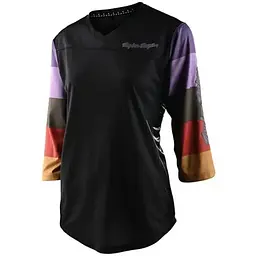 Велоджерсі Troy Lee Designs Wmns Mischief Jersey Rugby Black XS (1106-359527001)