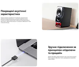 Комп'ютерні колонки 2.0 Edifier R-20-BT 5W USB-C, AUX, Bluetooth Black - мініатюра 6