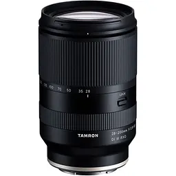 Об'єктив Tamron AF 28-200mm f/2.8-5.6 Di III RXD Sony E [89833]