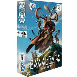 Настільна гра Games 7 Days Ваальбара (Vaalbara) (укр.) (VLB001UA)