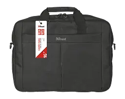 Сумка 16" Trust Primo Carry Bag Black поліестер 39 x 32 x 6.5 см (21551) - мініатюра 2
