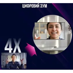 Веб-камера Lorgar Rapax 701 Streaming 2K Blue (LRG-SC701BL) - мініатюра 8