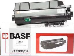 Туба з тонером BASF для Kyocera Mita P2040dn/P2040dw аналог TK-1160 (7000 стор.) Black (BASF-KT-TK1160)