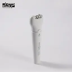 Жіночий епілятор, масажер багатофункціональний 5 в 1 на акумуляторі DSP 70153A Білий - мініатюра 4
