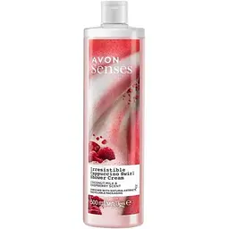 Крем-гель для душу Avon з ароматом кокосового молока та малини 500 мл