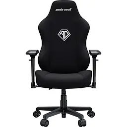 Геймерське крісло Anda Seat Phantom 3 Pro L Black Fabric (AD18YC-06-B-F) [121745] - мініатюра 2