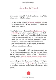 The Life-Changing Magic of Not Giving a F**k* - мініатюра 10
