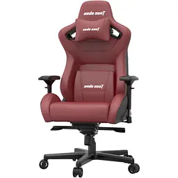 Геймерське крісло Anda Seat Kaiser 2 XL Black/Maroon (AD12XL-02-AB-PV/C-A05) [108623] - мініатюра 2