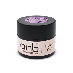 Квітковий гель PNB UV/LED Flower Gel Lavender Dreams 5 мл - мініатюра 2
