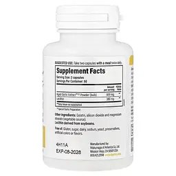 Екстракт часнику з лецитином Kyolic Aged Garlic Extract with Lecithin Cholesterol Formula 104 100 капсул - мініатюра 2
