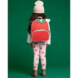 Рюкзак дитячий Skip Hop Spark Style Полуниця червоний з зеленим (9N778210) - мініатюра 5
