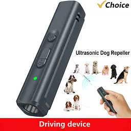 Відлякувач собак Ultrasonic N11 + ультрафіолетовий ліхтарик Type-C - мініатюра 3