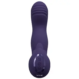 Вібратор Vive Yumi G-Spot, 13.7 см (фіолетовий) - мініатюра 2