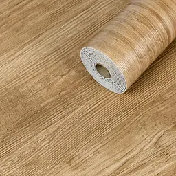 Самоклеюча вінілова плитка Sticker Wall в рулоні 600х3000х2мм Ясен 1002-7-матовий SW-00001177