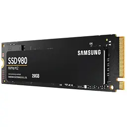 Накопичувач SSD M.2 2280 250GB 980 series Samsung (MZ-V8V250BW) - мініатюра 3