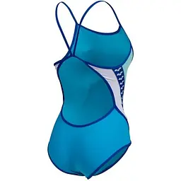 Купальник Arena Icons Swimsuit Super Fly Back M Turquoise/Blue (1097-006644-888 40) - мініатюра 2