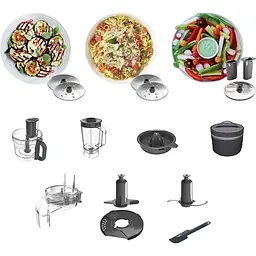 Кухонний комбайн Kenwood MultiPro Express FDP65.820SI UA - мініатюра 4
