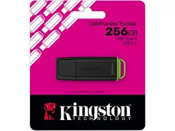 Флешка Kingston 256 GB DataTraveler Exodia G2 (DTXG2/256GB) - мініатюра 5