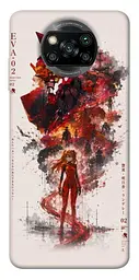 TPU чохол Demsky Red eclipse для Xiaomi Poco X3 NFC / Poco X3 Pro