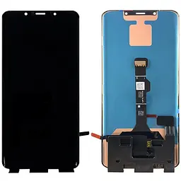 Дисплей Huawei Mate 50 Pro чорний, OLED, оригінал PRC