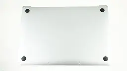 Нижня кришка для ноутбука APPLE (A1708 (2016-2017)), silver