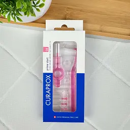 Набір міжзубний йоржиків Curaprox Prime Start CPS 08 (5 шт + 2 тримача), 1 уп
