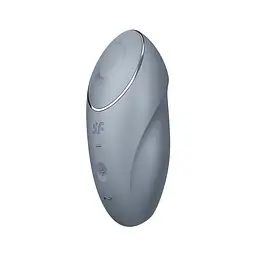 Вібратор для клітора Satisfyer Tap Climax 1 11 см сірий - мініатюра 7