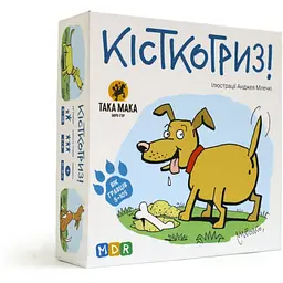 Настільна гра Така Мака Кісткогріз 960131 від 5-ти років