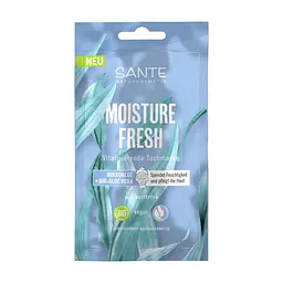 БІО-Маска тканинна для зволоження обличчя з Мікроводоростями та Алое MOISTURE FRESH SANTE 16 мл