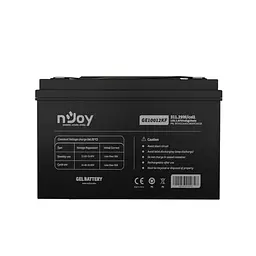 Акумуляторна батарея для ДБЖ Njoy GEL 12 V / 100 А*ч (GE10012KF)