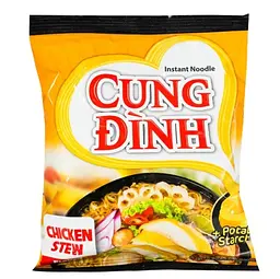 Локшина швидкого приготування Cung Dinh Chicken Stew 79 г