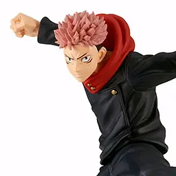 Фігурка BanPresto Магічна Битва Ітадорі Jujutsu Kaisen Itadori 16 см WST BP JK I - мініатюра 3