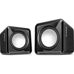 Акустична система REAL-EL S-10 USB Black (EL121100020) - мініатюра 2