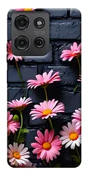 Чохол Demsky Рожевий контраст для Motorola Moto G75 5G