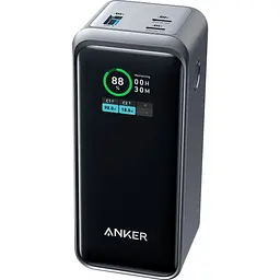Зовнішній акумулятор Anker 735 Prime 20000mAh 200W Black (A1336011) [125000]