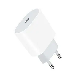 Мережевий зарядний пристрій WUW-C145 PD 20W USB C білий
