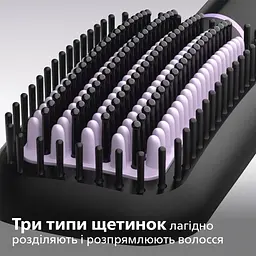 Щітка для випрямлення волосся Philips StyleCare Essential (BHH880/00) - мініатюра 3