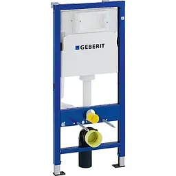 Інсталяція для унітазу 2 в 1 Geberit DuofixBasic 458.103.00.1 (БЕЗ КЛАВІШІ)