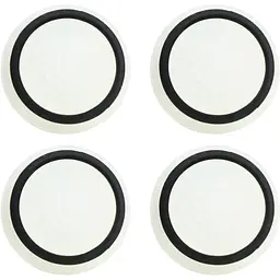 Накладки на стіки Thumb Grips 4-pack для PS4/PS5/Xbox White Black [153105]