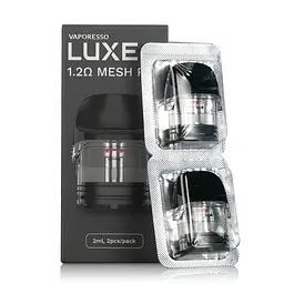 Змінний картридж для підсистеми Vaporesso LUXE Q 2ml Coil Mesh - 1.2 Ом (co0281) - мініатюра 4