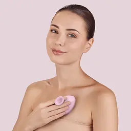 Щітка для тіла GESKE Body Brush 4 в 1 рожева - мініатюра 5