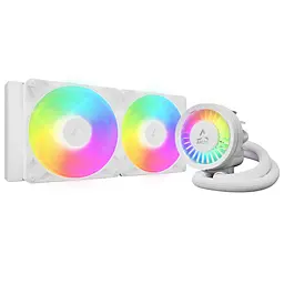 Система водяного охлаження Arctic Liquid Freezer III Pro 280 A-RGB Білий (ACFRE00187A)