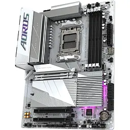 Материнська плата Gigabyte B650E Aorus Elite X AX Ice Socket AM5 - мініатюра 4