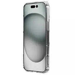TPU чохол Nillkin Nature Pro Magnetic для Apple iPhone 16 Plus (6.7) Безбарвний (прозорий) - мініатюра 5