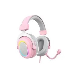 Навушники Fifine H6 RGB 7.1 Pink (H6P) - мініатюра 3