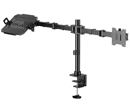 Кронштейн для монітора та ноутбука OfficePro MA-113-B 17–49 дюймів
